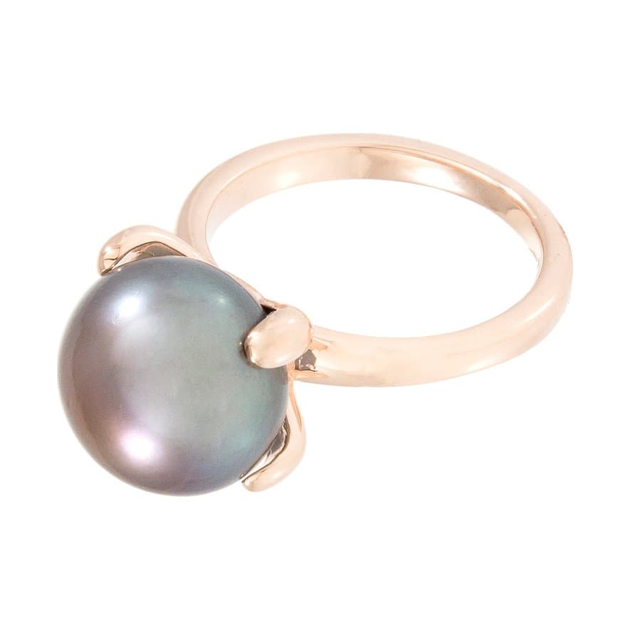 Bronzallure Damenring Shiny Pearl WSBM00008B 16