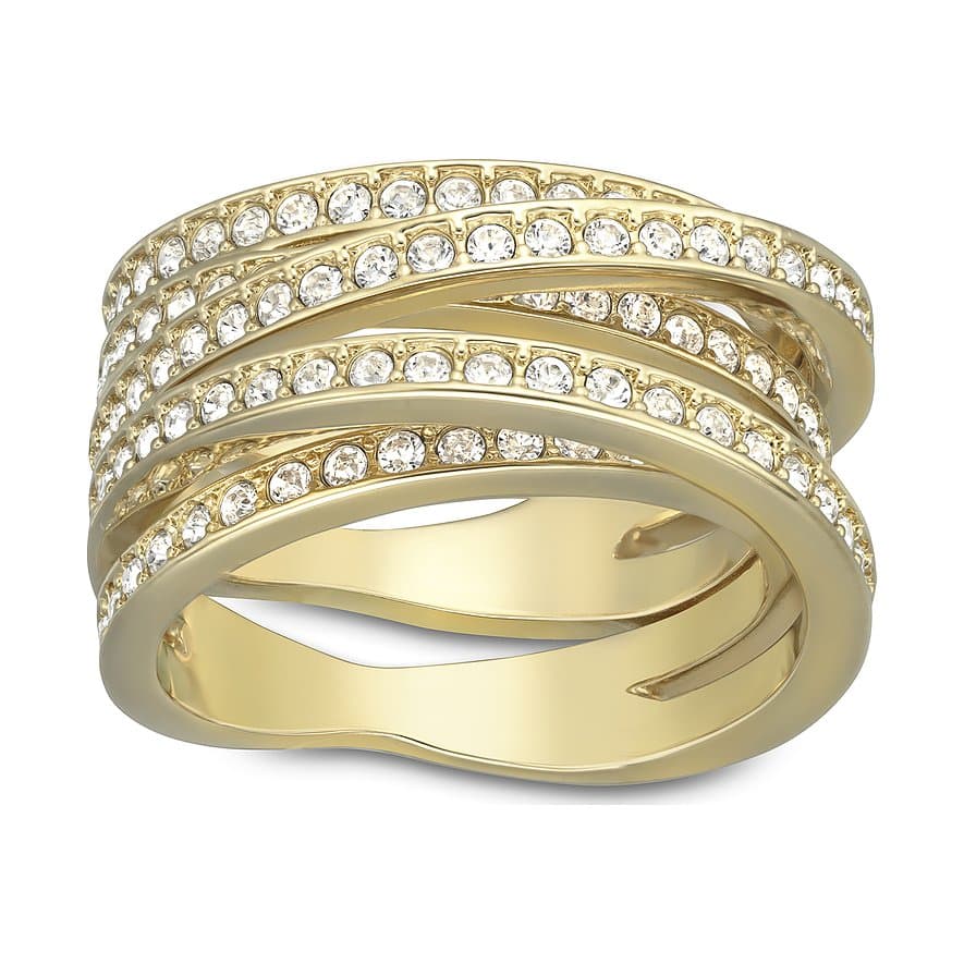 Swarovski Damenring Spiral