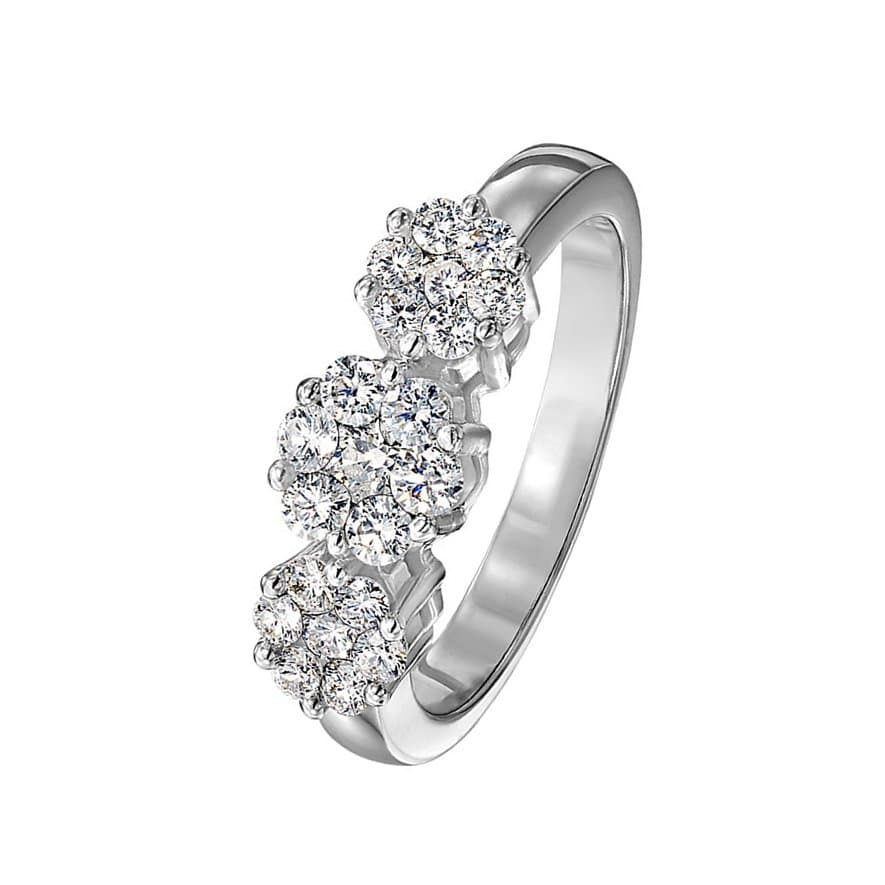 CHRIST Diamonds Damenring 31200856
