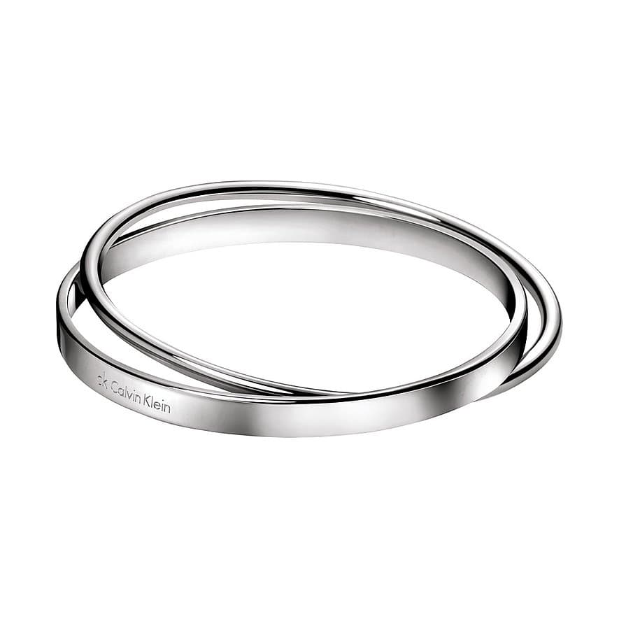 Calvin Klein Armreif Coil KJ63AB01010S