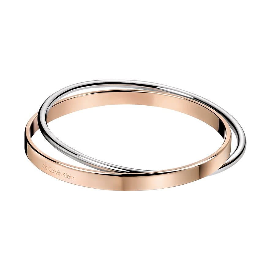 Calvin Klein Armreif Coil KJ63BB01010S