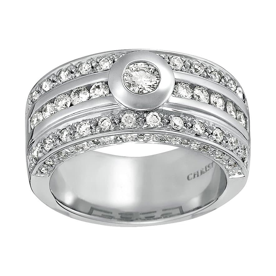 CHRIST Diamonds Damenring 60000131