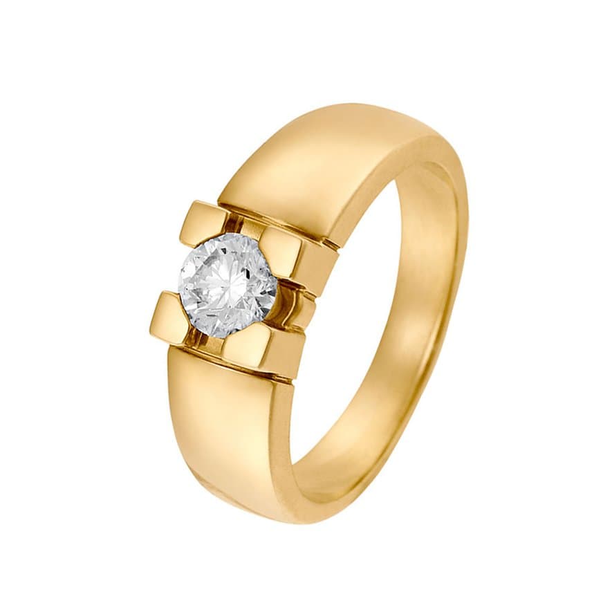 CHRIST Solitaire Damenring 60001464