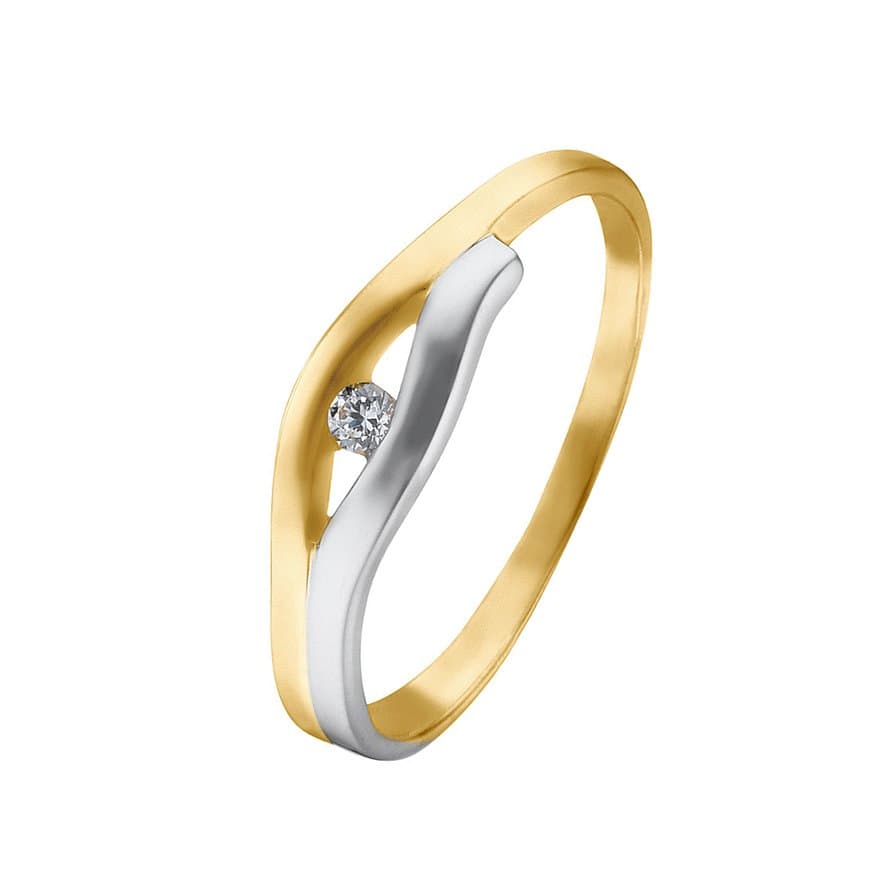 CHRIST Gold Damenring 60002789