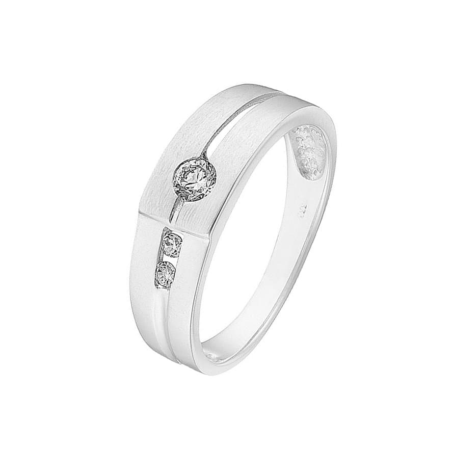 CHRIST Zirkonia Damenring 60002797