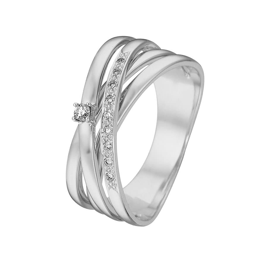 CHRIST Diamonds Damenring 60015368