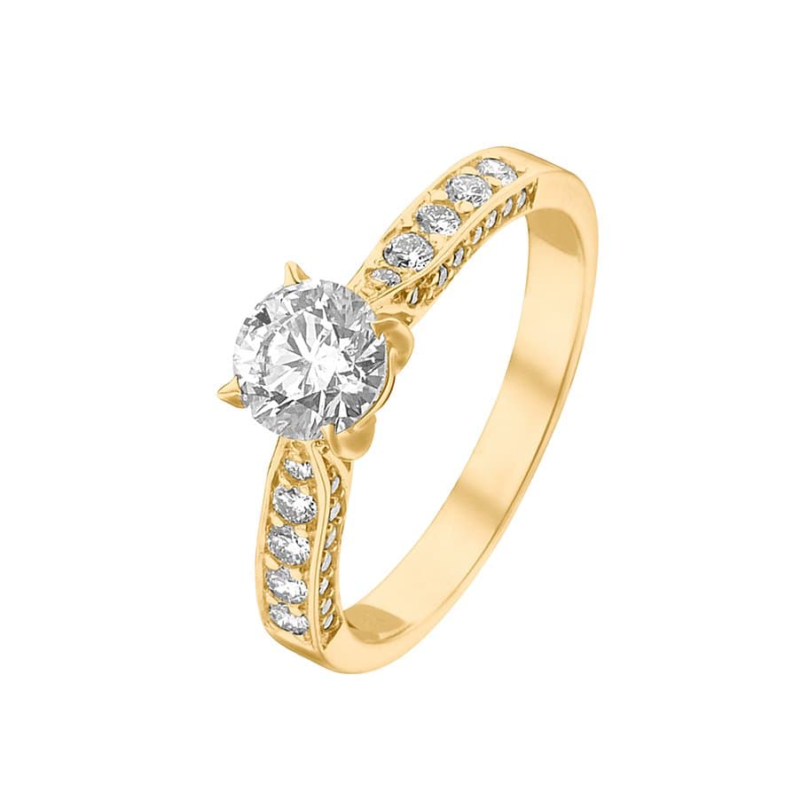 CHRIST Diamonds Damenring 60058377