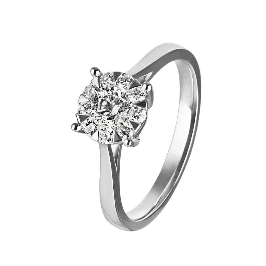 CHRIST Diamonds Damenring 60059691