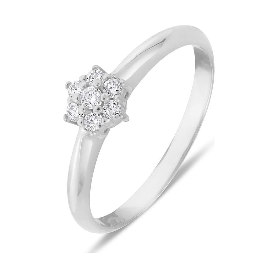 CHRIST Diamonds Damenring 60074453