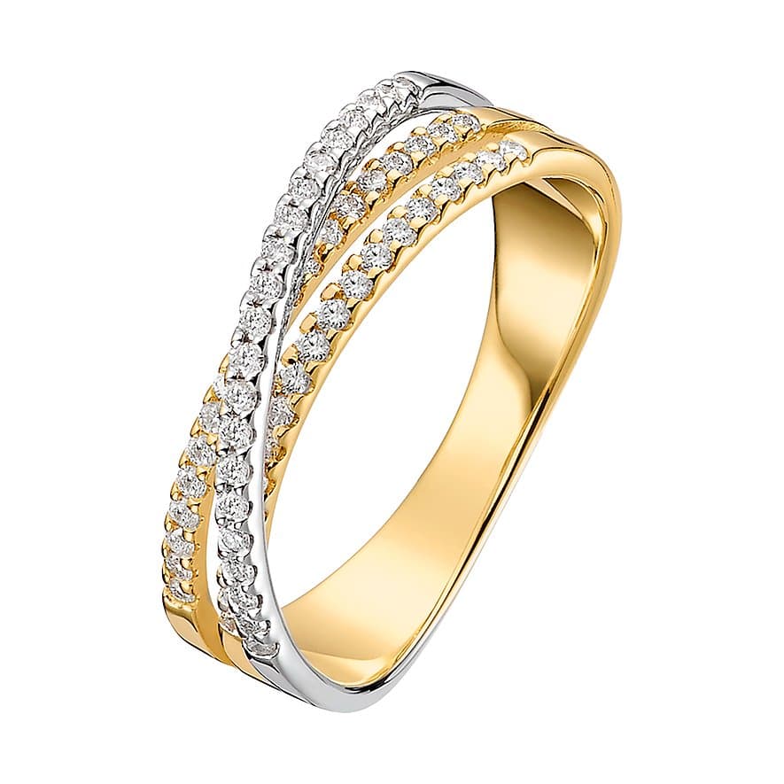 CHRIST Diamonds Damenring 87304469