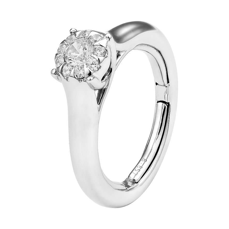 CHRIST Diamonds Facet Damenring 87353729