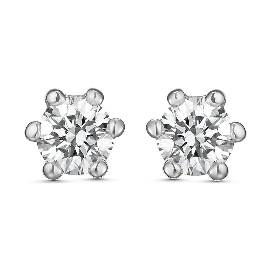 CHRIST Solitaire Ohrstecker 81188262