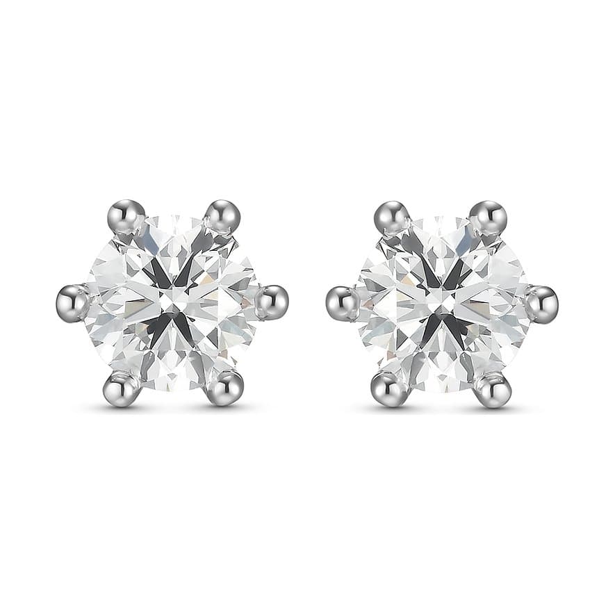 CHRIST Solitaire Ohrstecker 81188289