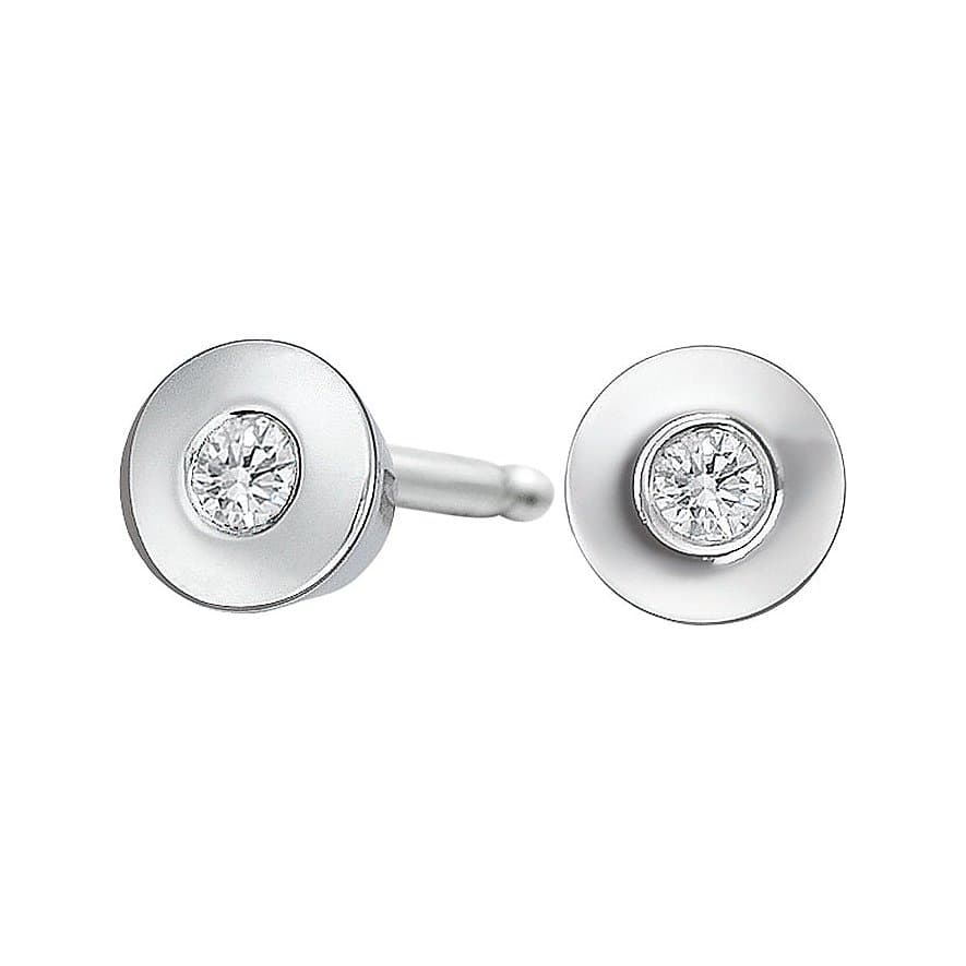 CHRIST Solitaire Ohrstecker 81189412