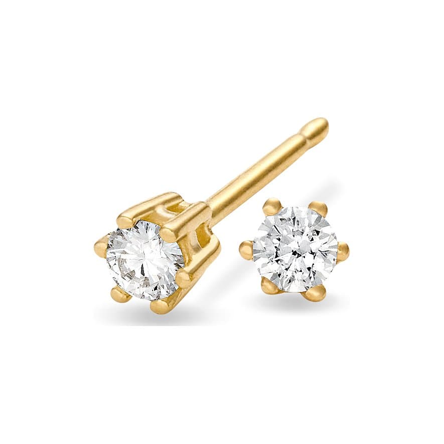 CHRIST Solitaire Ohrstecker 81472173