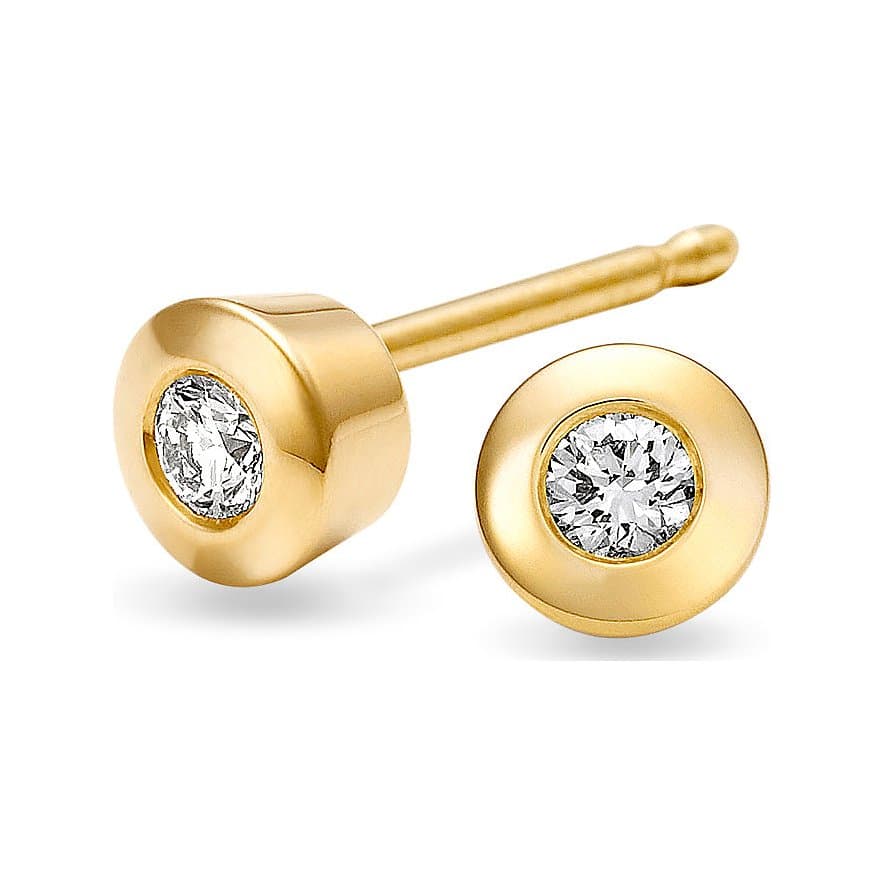 CHRIST Solitaire Ohrstecker 81618887