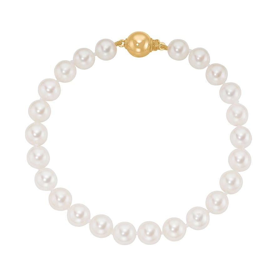 CHRIST Pearls Armband 82203133