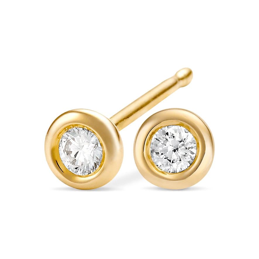 CHRIST Solitaire Ohrstecker 82264639