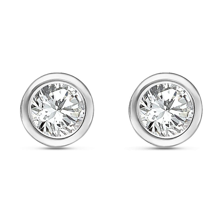 CHRIST Solitaire Ohrstecker 82264760