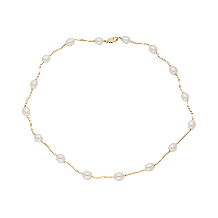CHRIST Pearls Kette