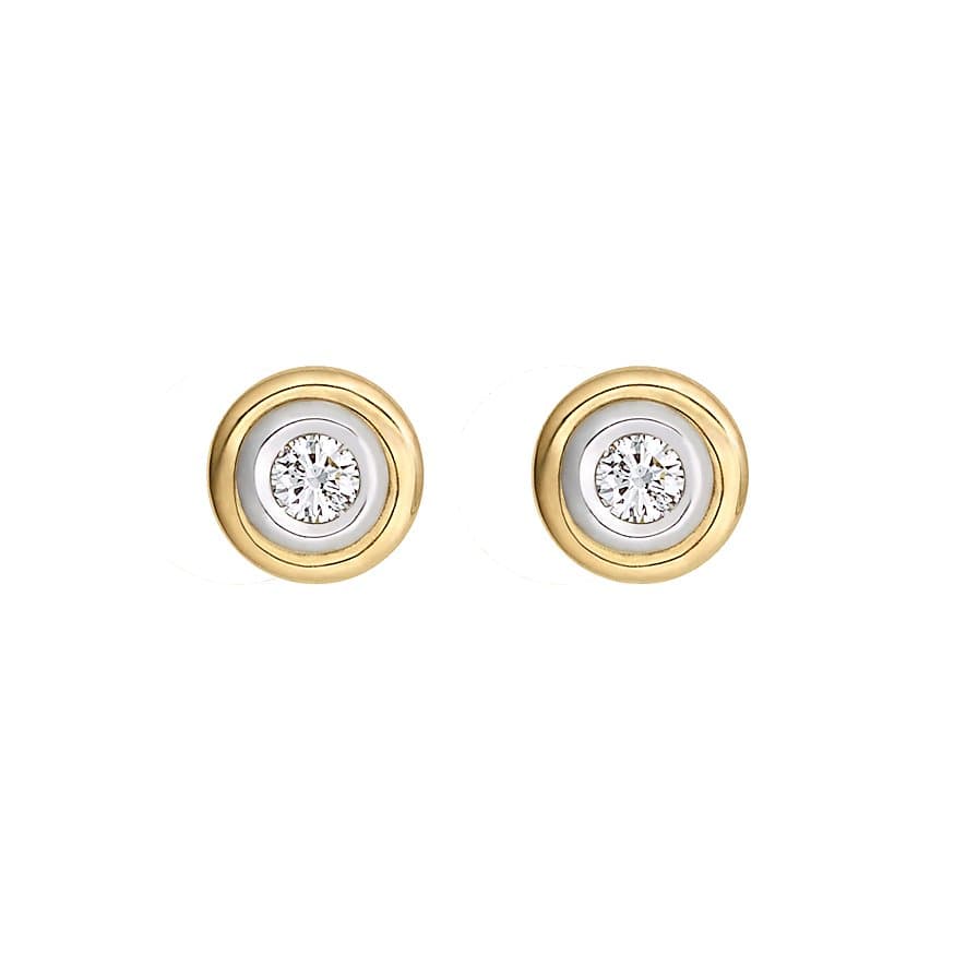 CHRIST Solitaire Ohrstecker 82324690