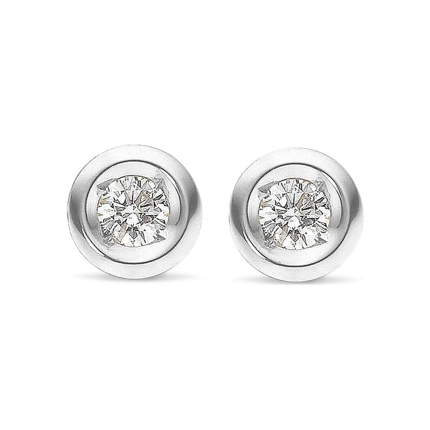 CHRIST Solitaire Ohrstecker 82368612
