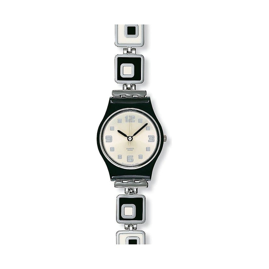 Swatch Damenuhr Chessboard Ladies LB160G