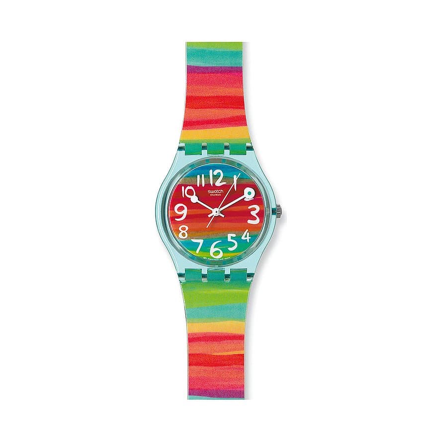 Swatch Damenuhr Color the Sky GS124