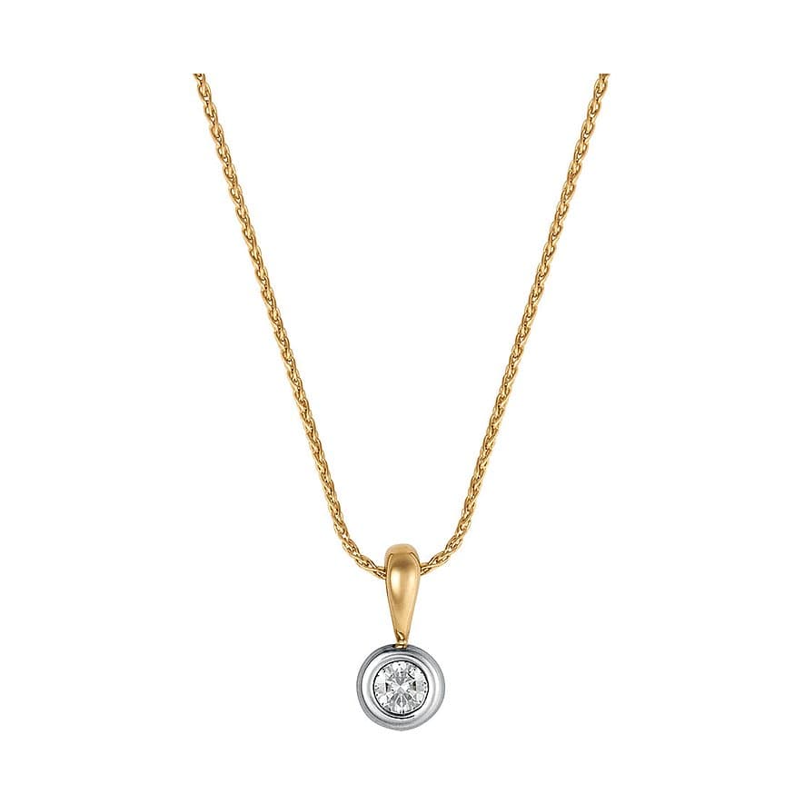 CHRIST Solitaire Kette 83213183