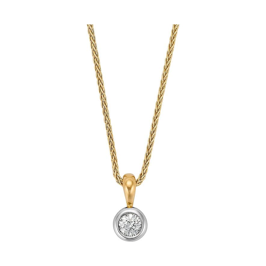 CHRIST Solitaire Kette 83213213