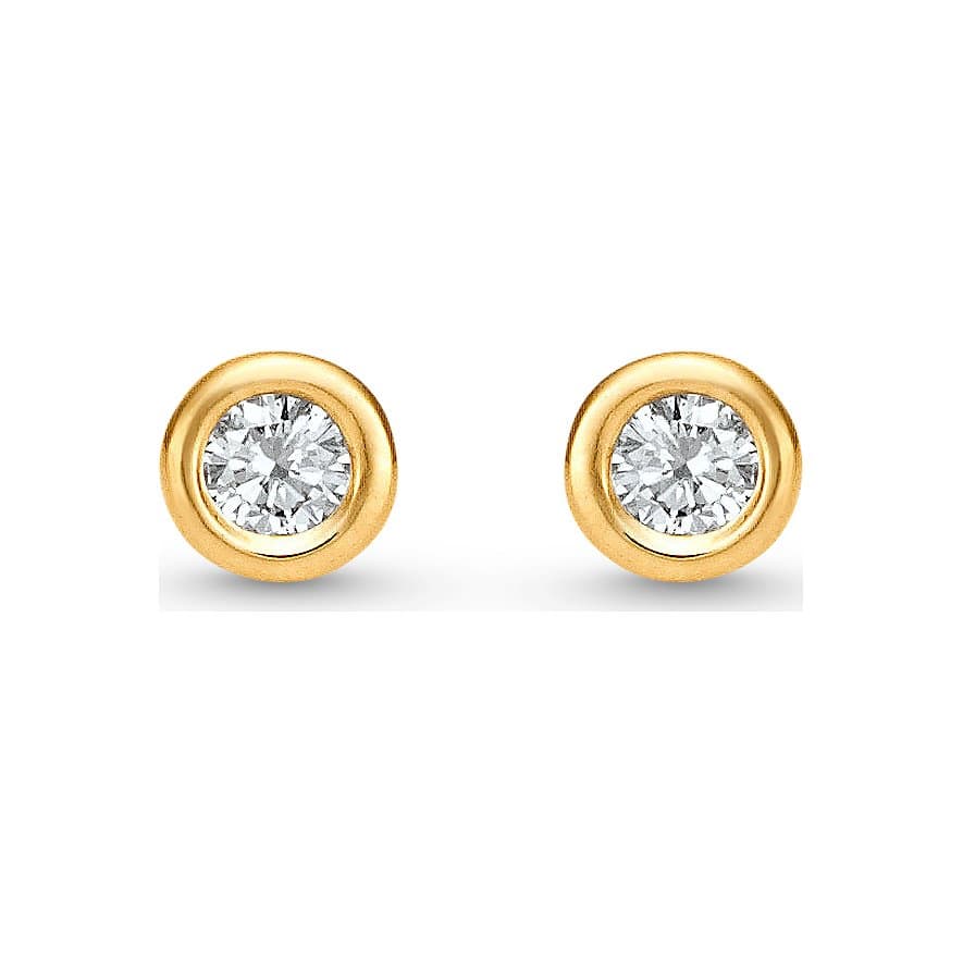 CHRIST Solitaire Ohrstecker 83299347