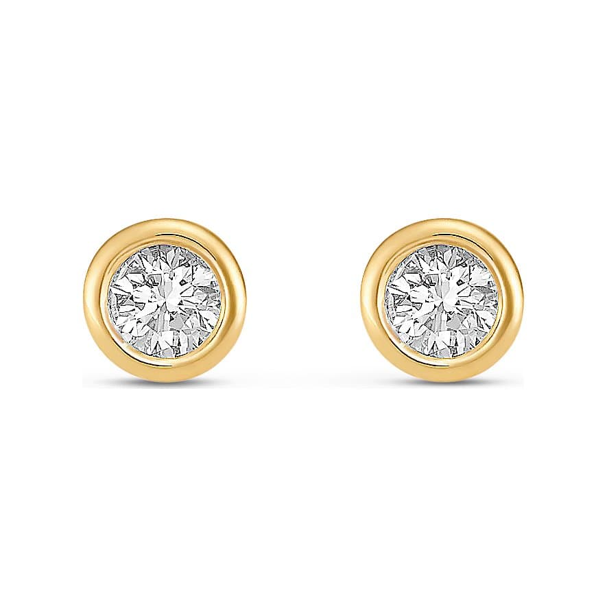 CHRIST Solitaire Ohrstecker 83299355