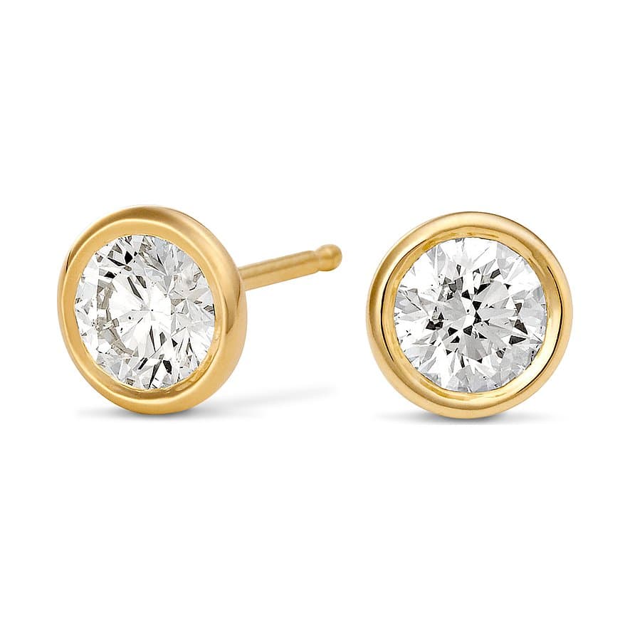CHRIST Solitaire Ohrstecker 83299371