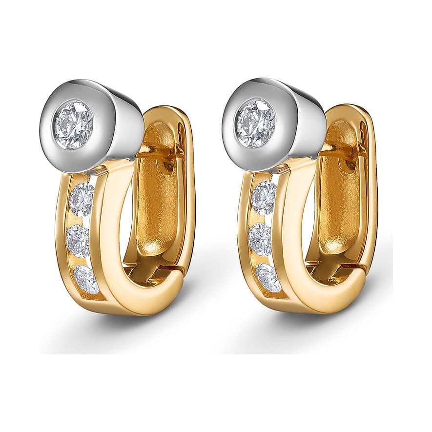 CHRIST Diamonds Ohrstecker 84022829