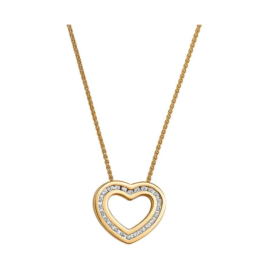 CHRIST Diamonds Kette 84115592