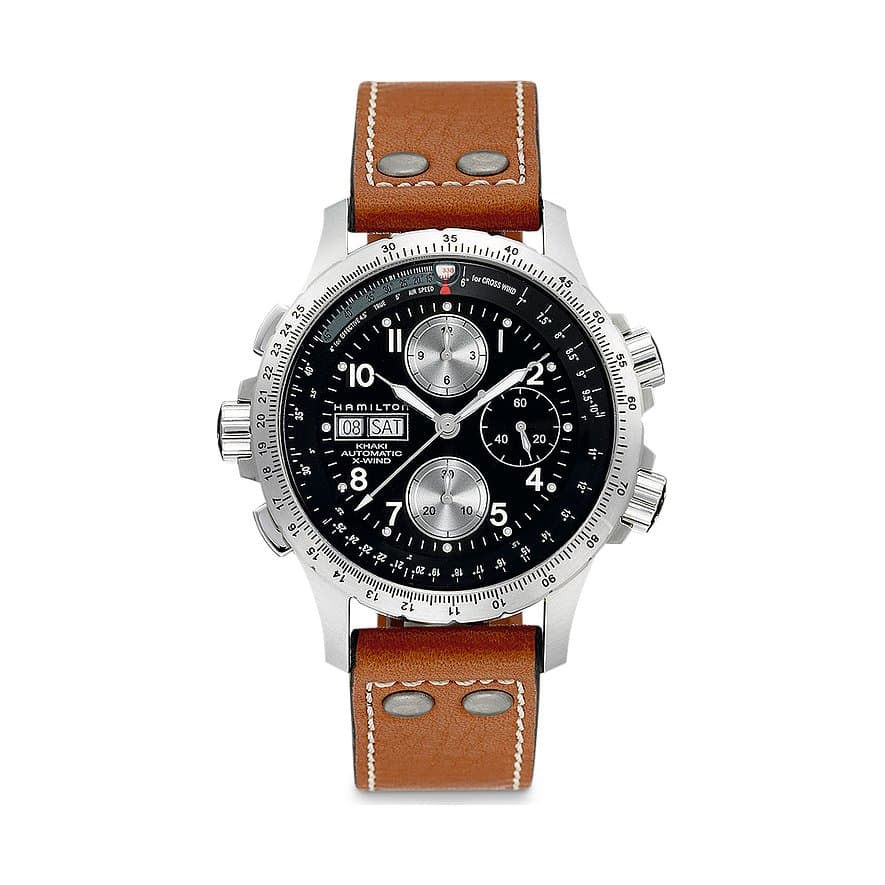 Hamilton Chronograph Khaki X-Wind H77616533