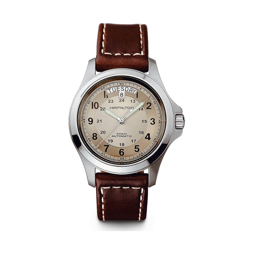 Hamilton Herrenuhr Khaki KING Automatic H64455523