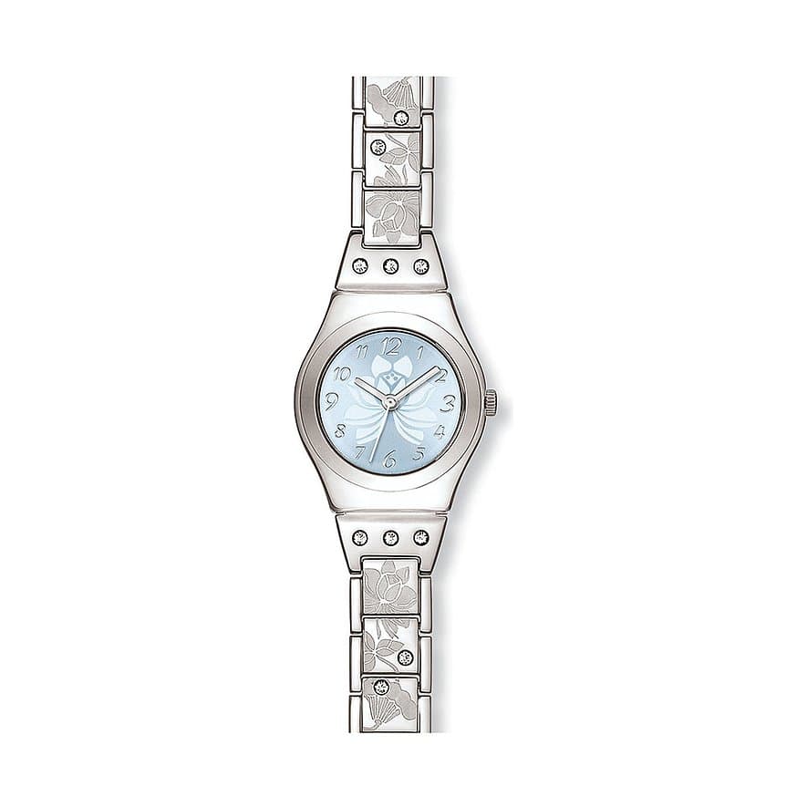Swatch Damenuhr Flower Box YSS222G