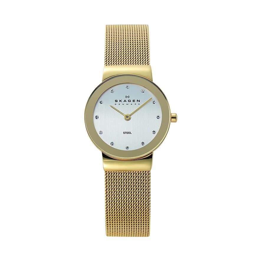 Skagen Damenuhr Slimline 358SGGD