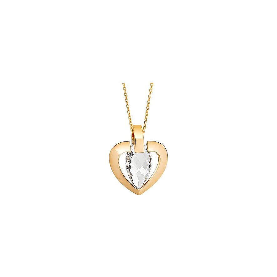 JETTE Gold Kette Rock Crystal 84560278