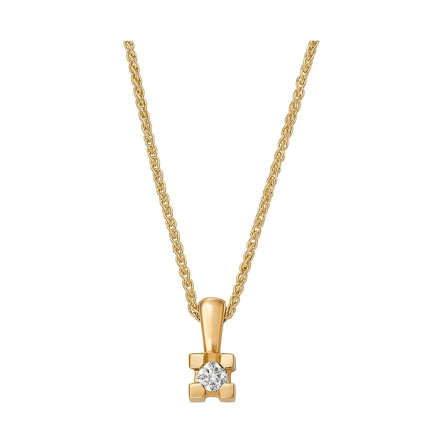 CHRIST Solitaire Kette 84981702