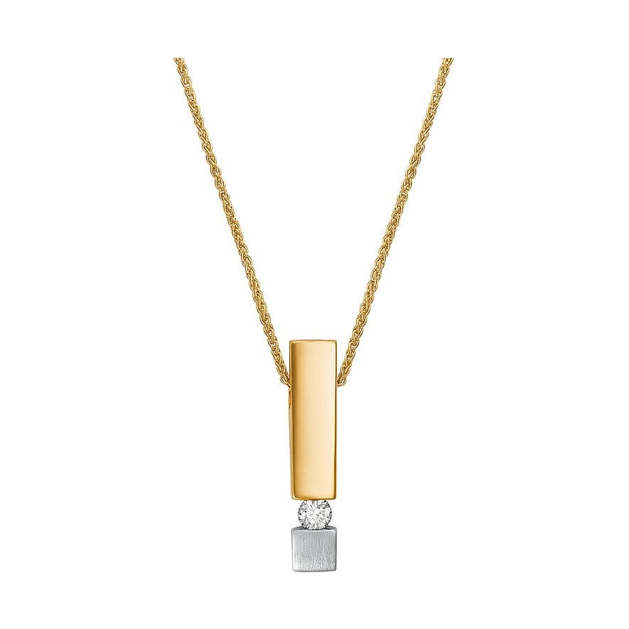 CHRIST Solitaire Kette 85082655