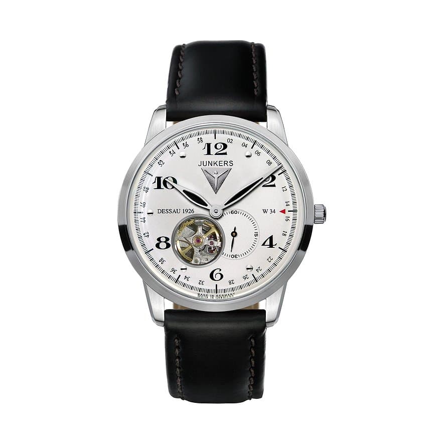 Junkers Dessau 1926 Flatline Herrenuhr 6360-4