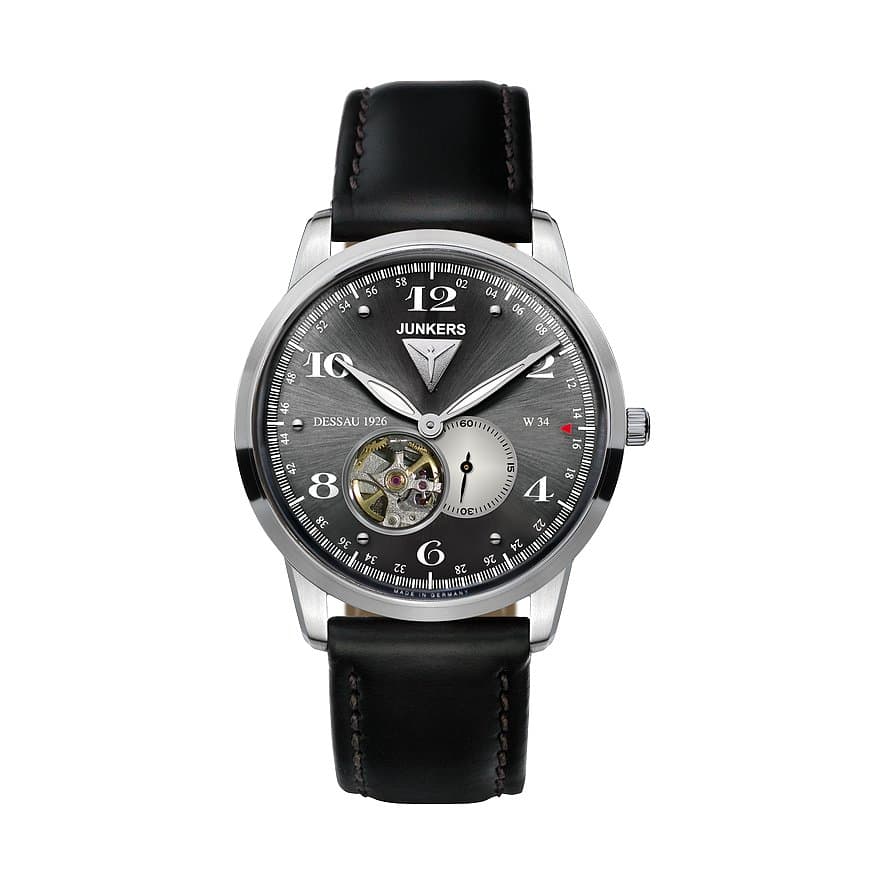 Junkers Dessau 1926 Flatline Herrenuhr 6360-2
