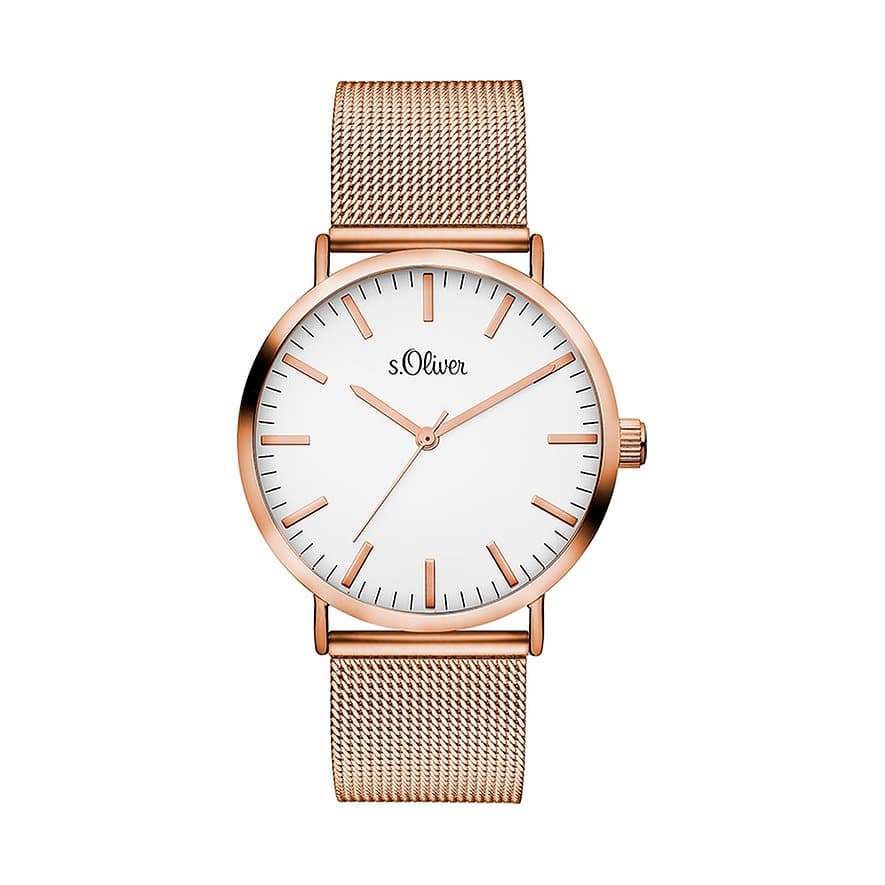 s.Oliver Damenuhr SO-3146-MQ